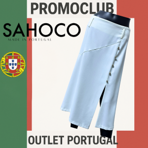 Пола  Sahoco ,бяла, размер S, 100% полиестер, Португалия